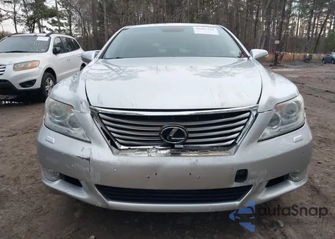 2011 Lexus Ls 460 from USA, damaged, VIN JTHBL5EF1B5106309